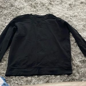 Oversized crewneck sweatshirt lululemon size 10